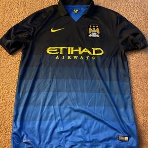 Nike Manchester City Jersey size Large